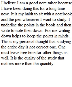 Writing